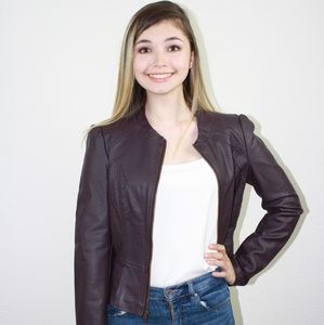 An updated version of the motorcycle jacket